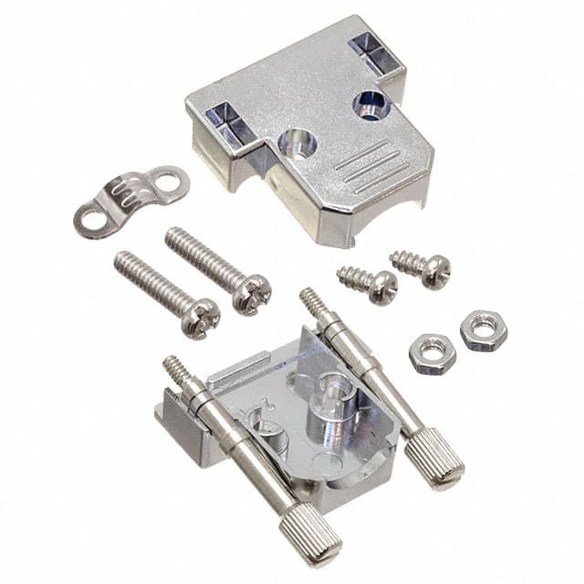 61800925311 W眉rth Elektronik  Carcasas traseras para conectores D-Sub en forma de D